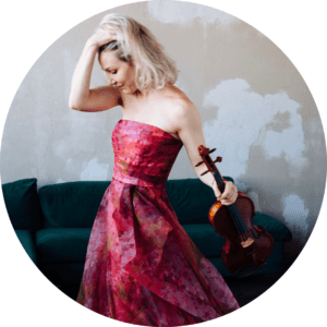 Chloé Kiffer, violin
