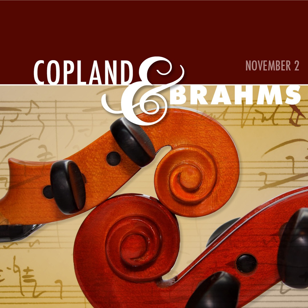 Copland and Brahms