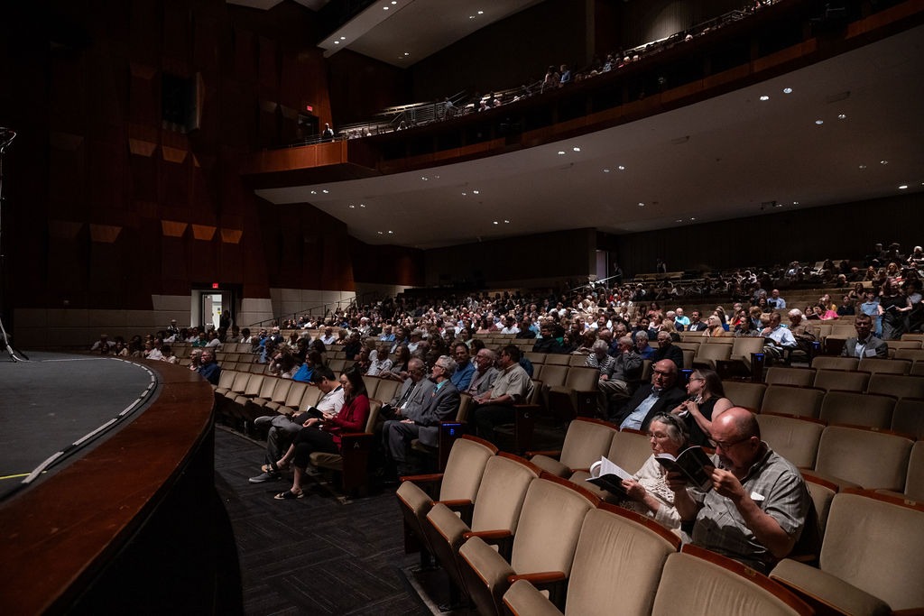 audience shot